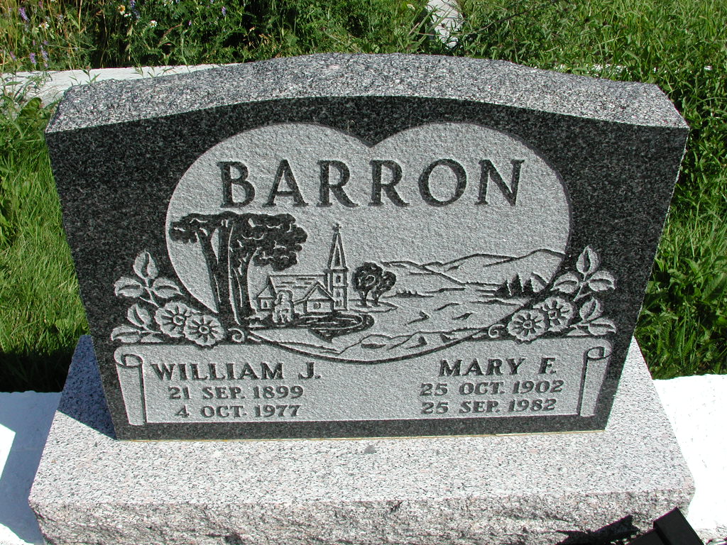 Headstone